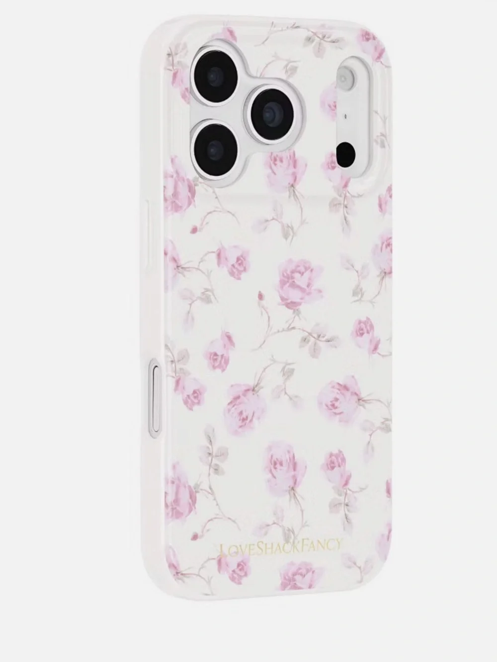 LoveShackFancy – Case-Mate Ribbon Rosa Flora iPhone 17 Pro Case with MagSafe Ste